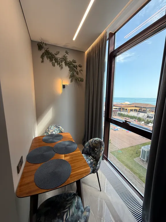 Апартаменты люкс у моря с бассейном в АК Морской берег