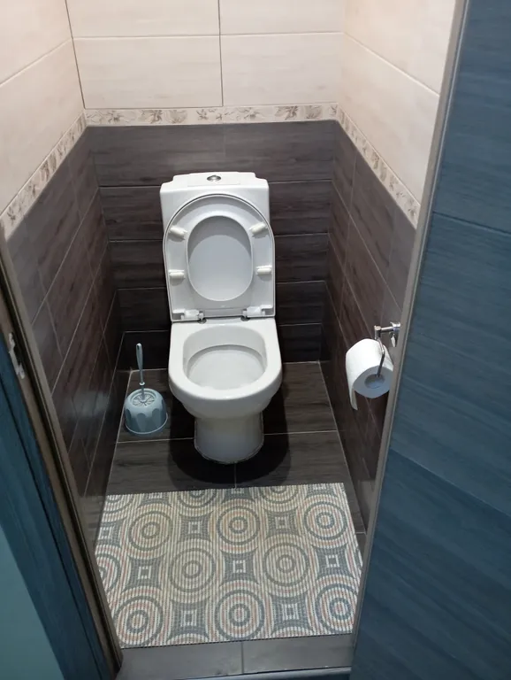 Уютная квартира с видом на озеро