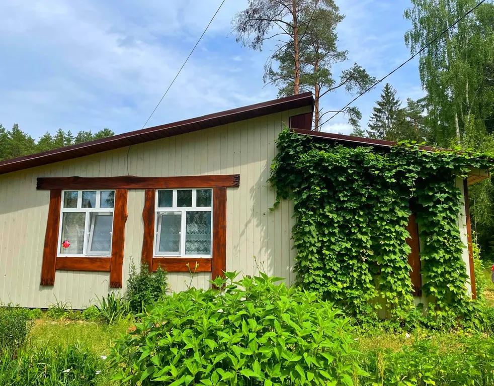 Коттедж в 100 метрах от озера