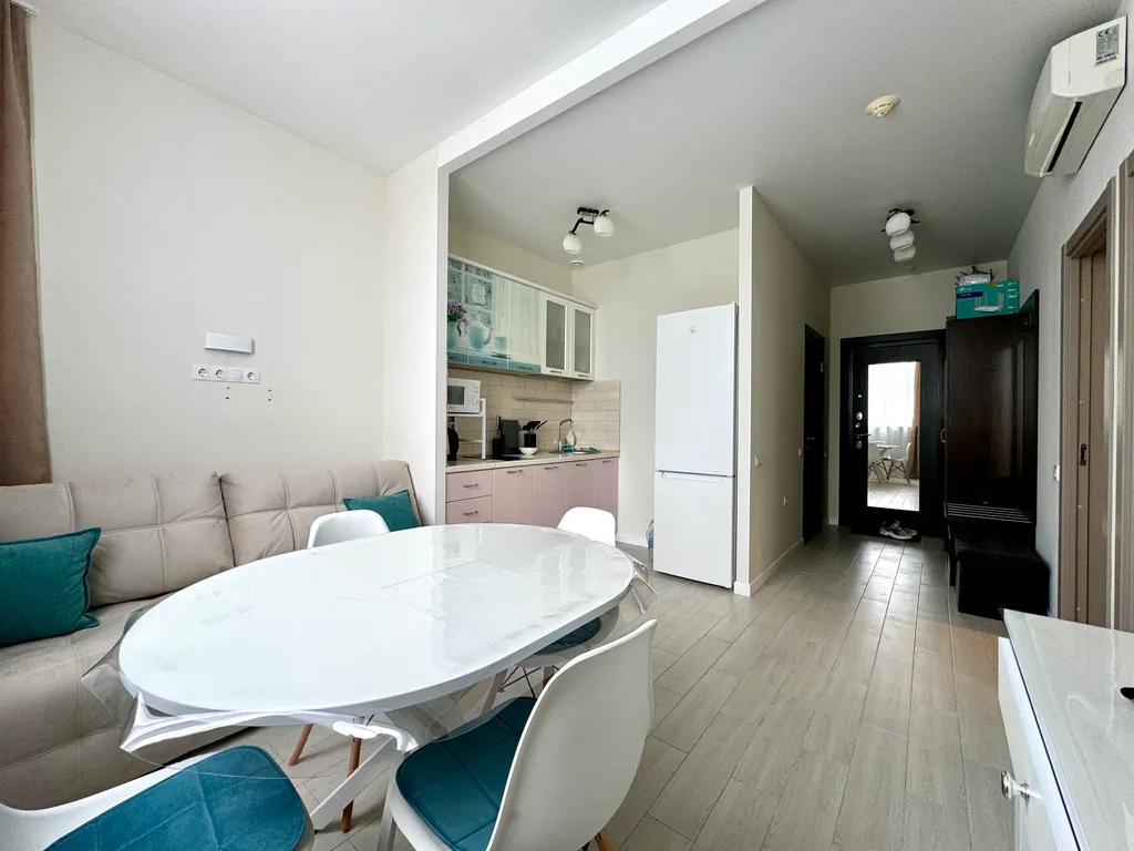 Евротрехкомнатный апартамент