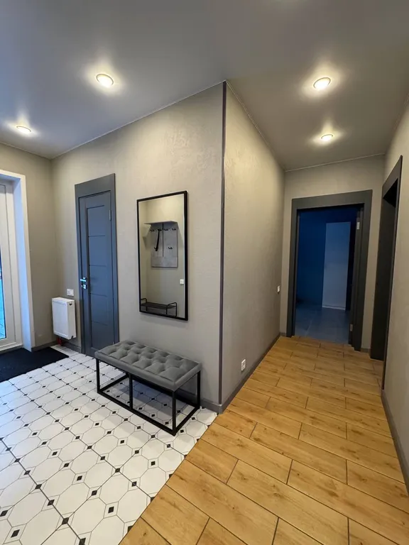 Коттедж Новый коттедж с видом на лес и в трех минутах от озера — Мга