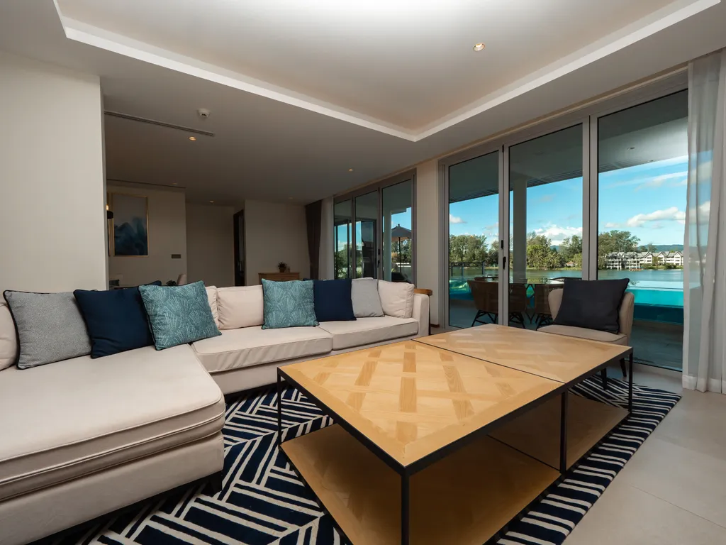 Квартира Прекрасные апартаменты с бассейном в Angsana — Пхукет