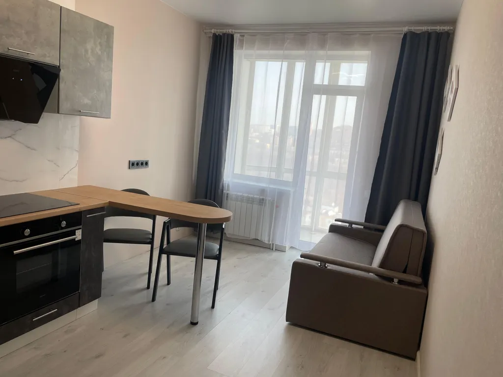 Уютная квартира с панорамным видом