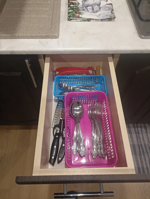 Уютная квартира в тихом районе города