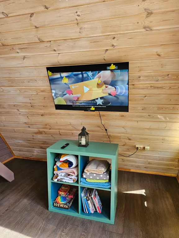 Дом-шалаш(один) с видом на лес