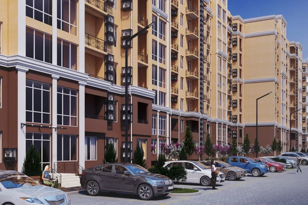 Уютная квартира в ЖК Семейный