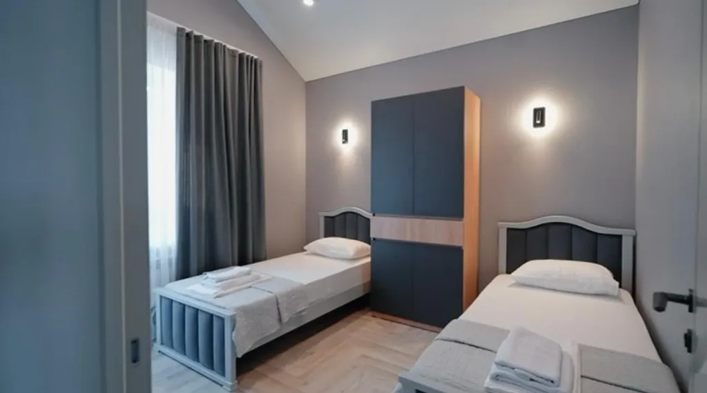 Комфортный дом у моря