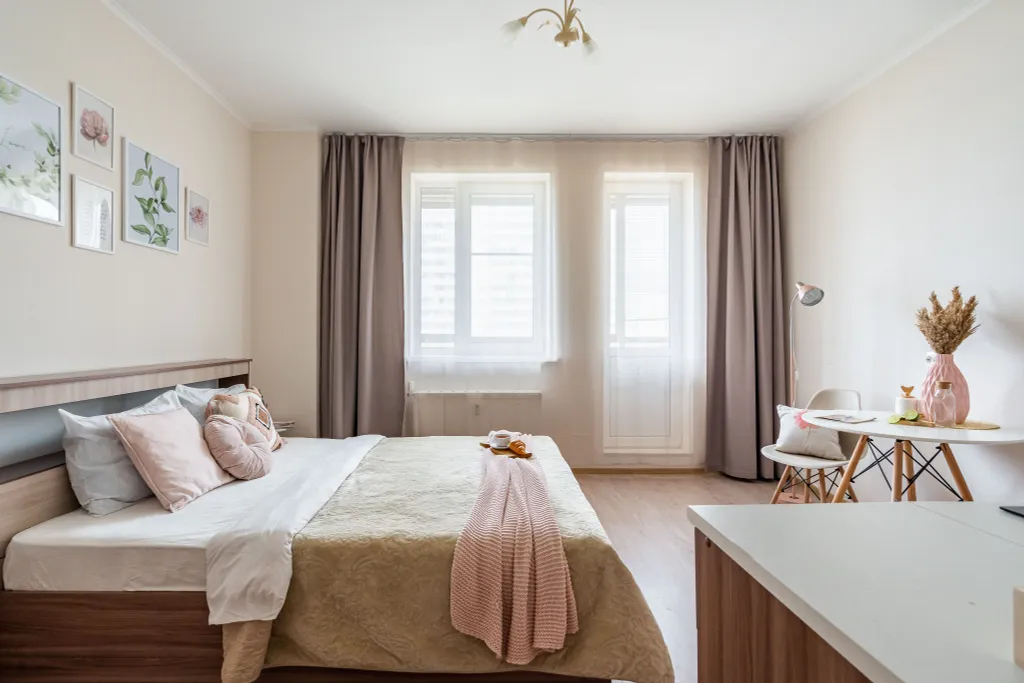 Уютные апартаменты около метро для семейного отдыха