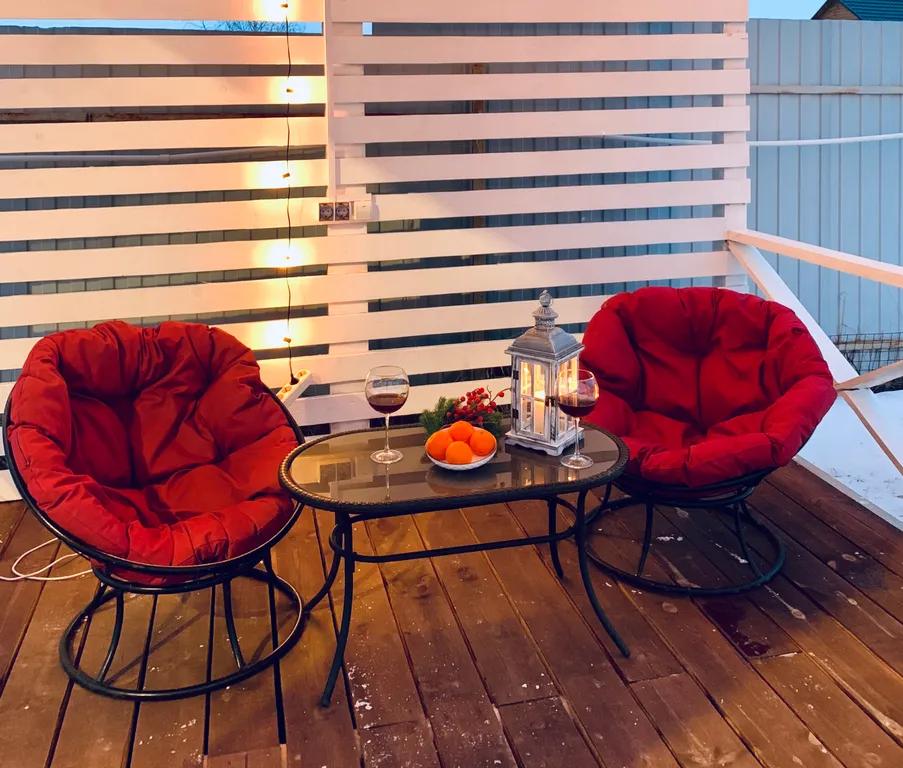 Супер уютный домик