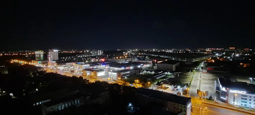 Квартира с шикарным панорамным видом около аквапарка H2O