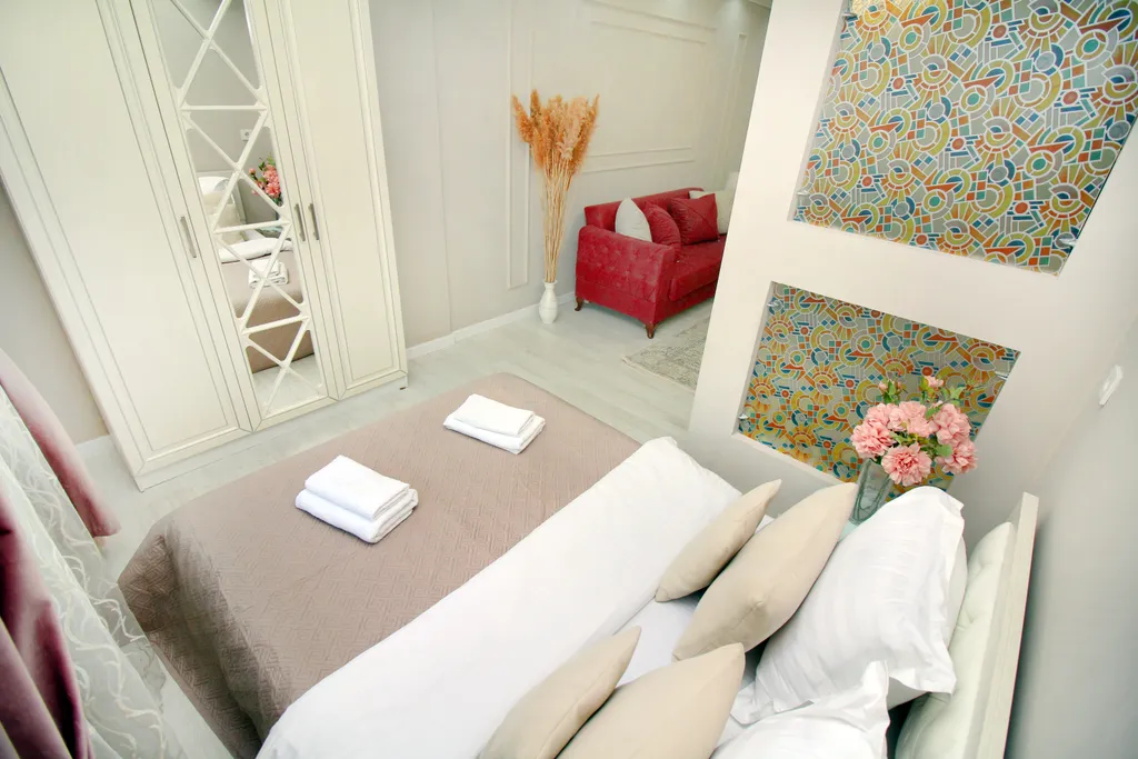 Квартира Уютная студия на Арбате — Алматы