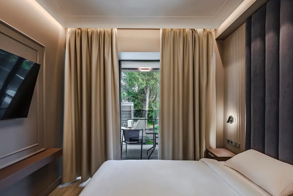 Квартира Квартира Апартамент в комплексе 4* с круглогодичным бассейном — Адлер