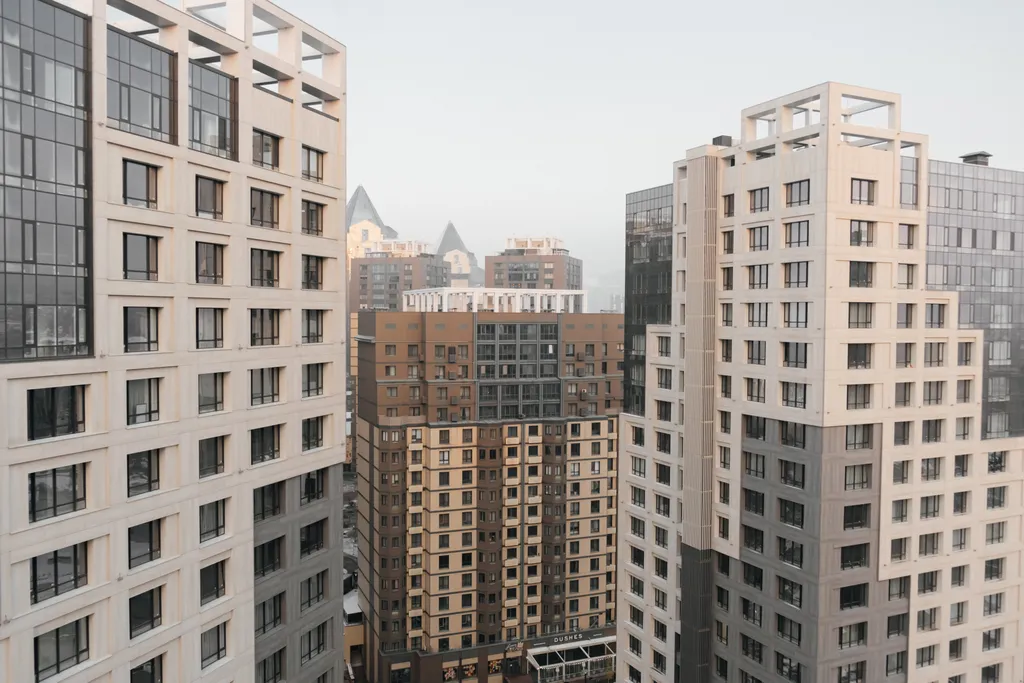 Уютная трешка с красивым видом на горы