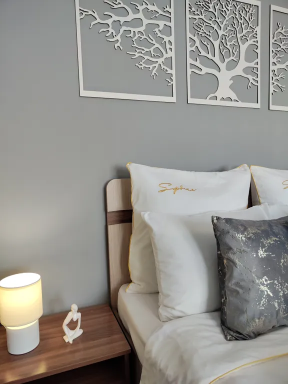 Квартира в центре с видом на город