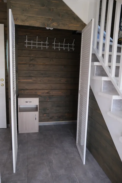 Роскошный деревянный дом