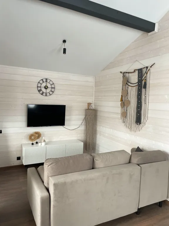 Коттедж Коттедж Уютный барнхаус в поселке Искона Парк — Можайск