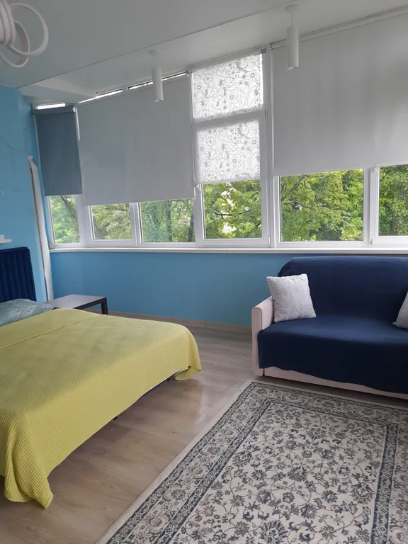 Уютная квартира в Хосте с видом на море