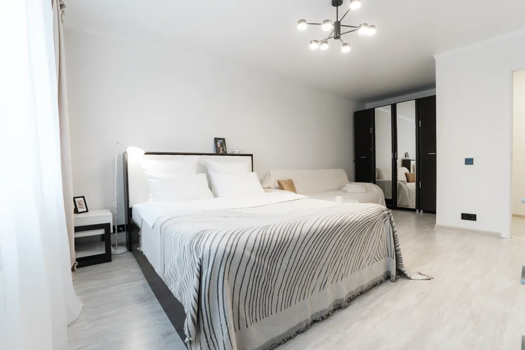 Светлая и просторная квартира