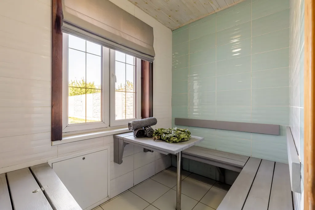 Коттедж релакс с русской баней