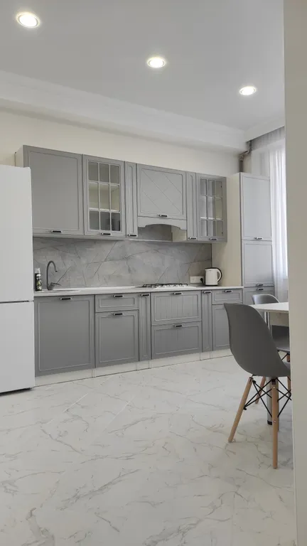 Новая светлая квартира со всеми удобствами