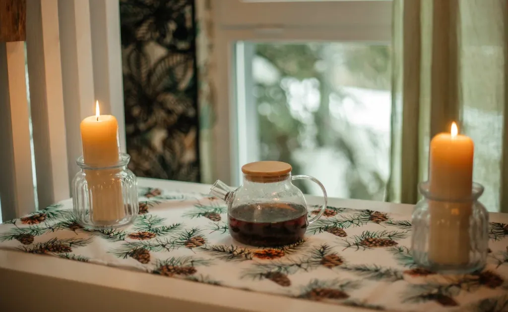 Дом с видом на лес