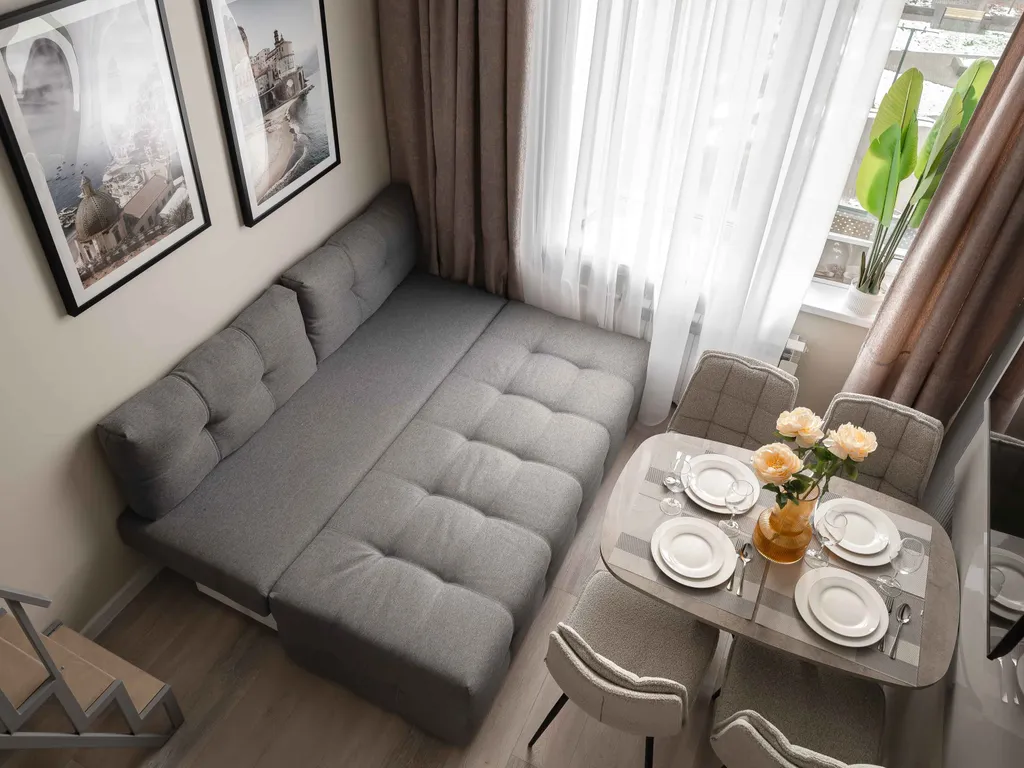 Квартира Квартира Уютная студия у метро с бесконтактным заездом, отчётными документами — Москва