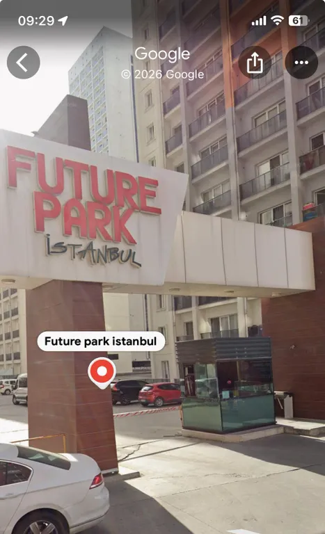 Квартира-студия возле парка