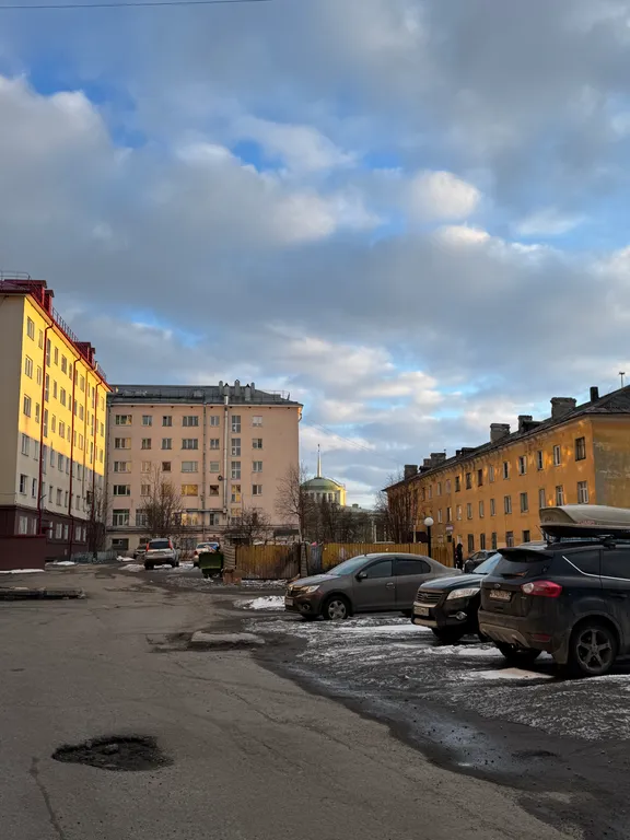 Квартира в самом центре Мурманска