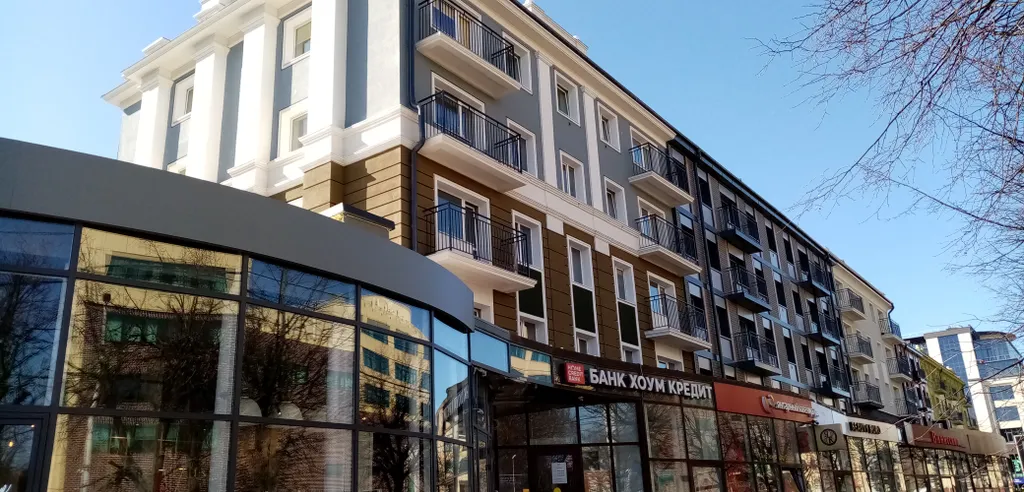 Уютная однокомнатная квартира в самом центре Калининграда