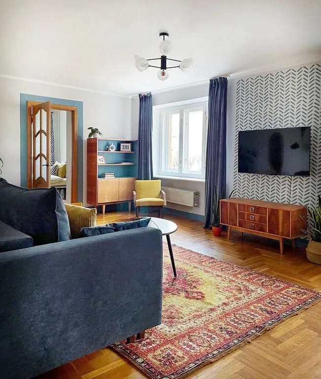 Атмосферная квартира в историческом центре