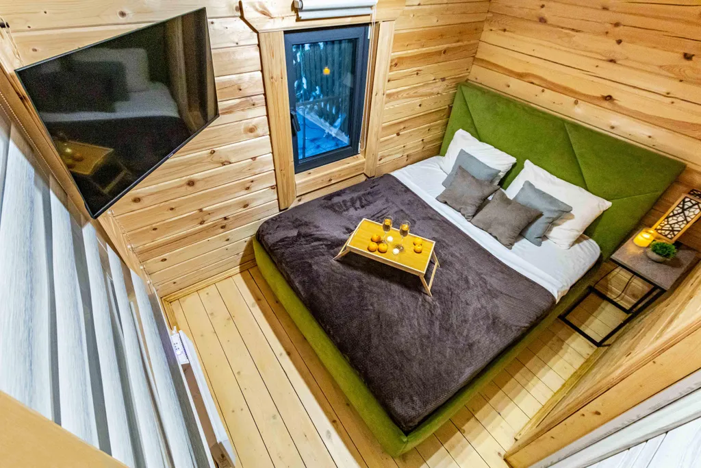 Эко-Домик в лесной тиши