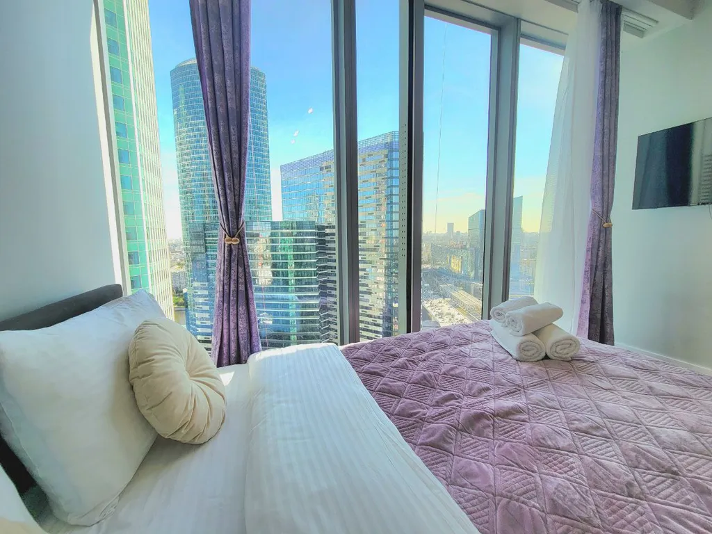 Квартира Квартира Апартамент с видом на башни — Москва