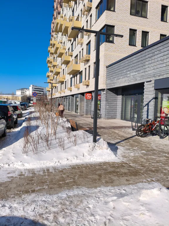 Студия в свежем ремонте недалеко от набережной, центра