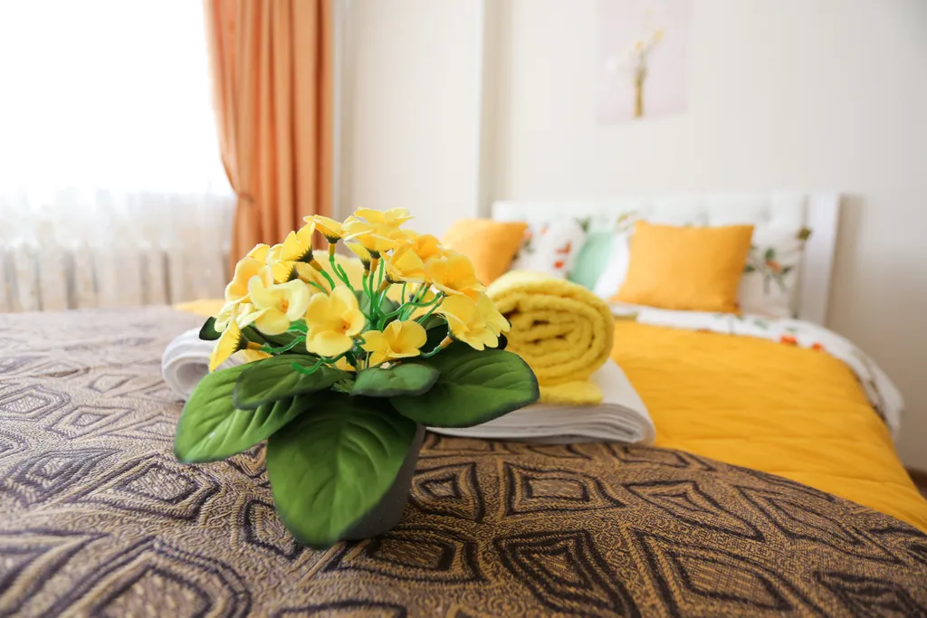 Квартира Уютная, чистая, красивая квартира в центре — Тюмень