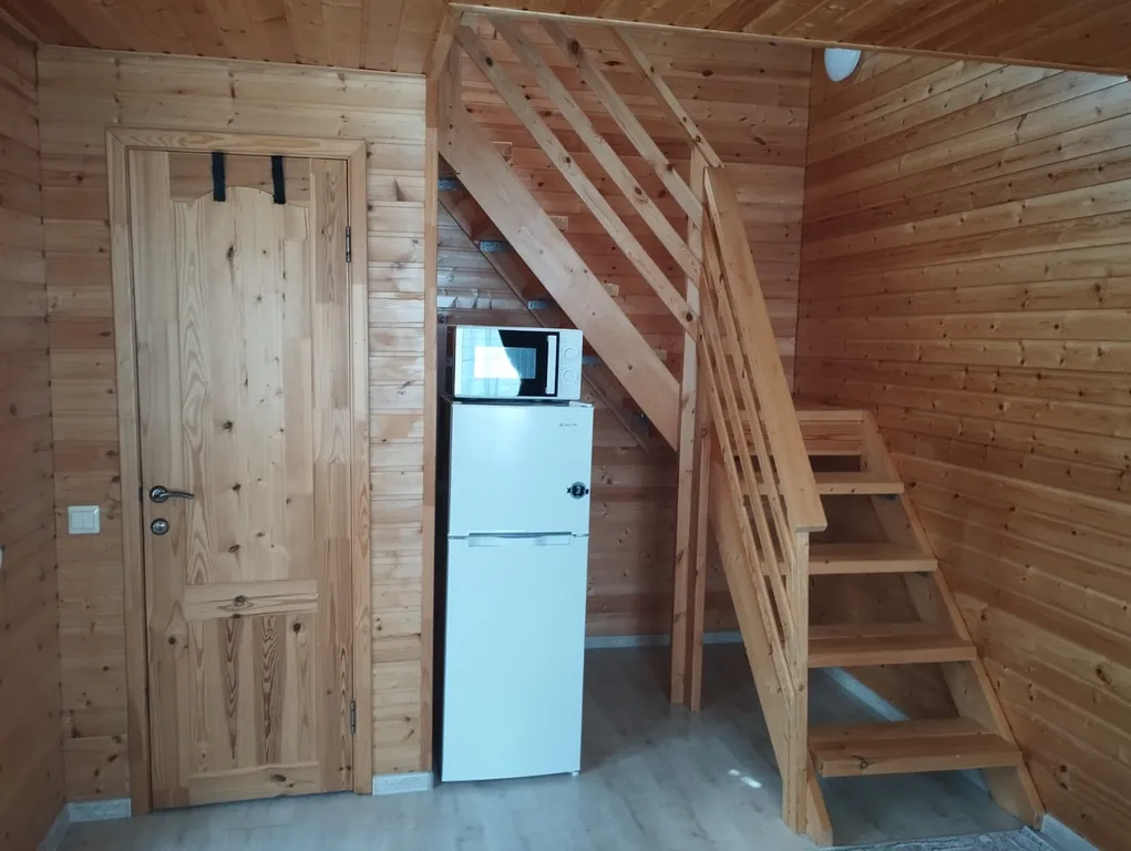 Дом с мансардой