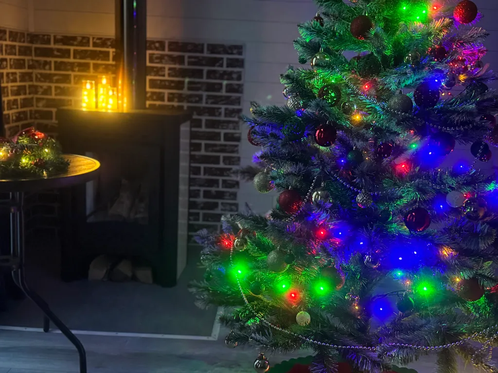 Гостевой дом с камином и террасой