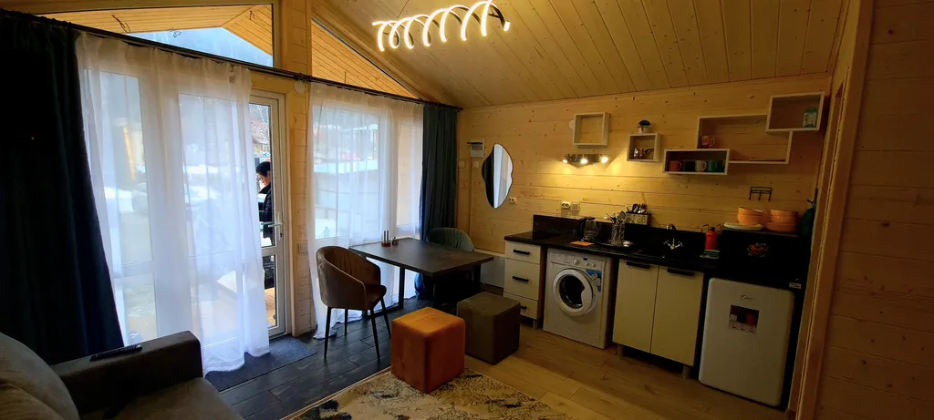 Уютный домик