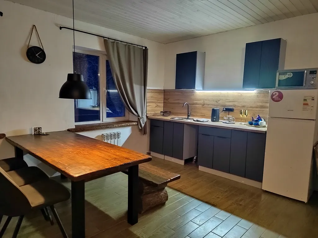 Загородный дом с русской баней