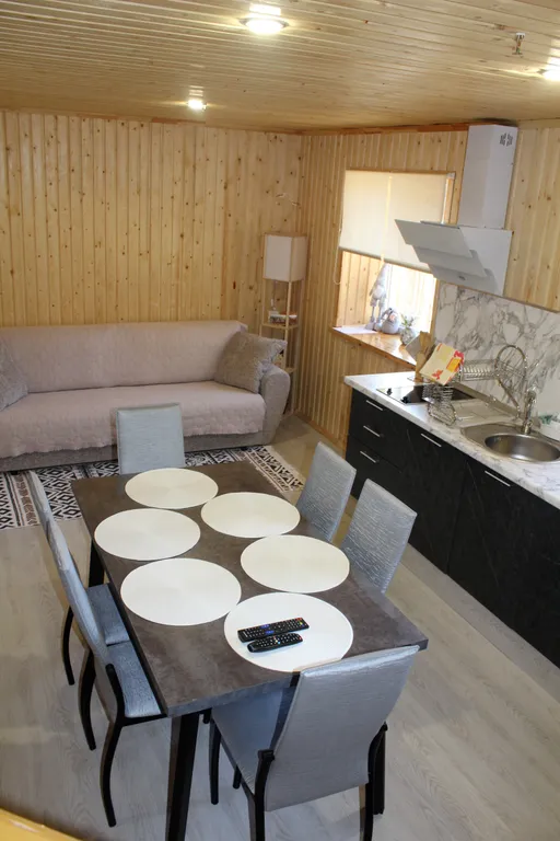 Новый деревенский дом Постоялый двор