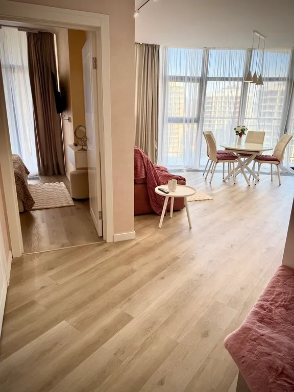 Апартаменты с видом на море