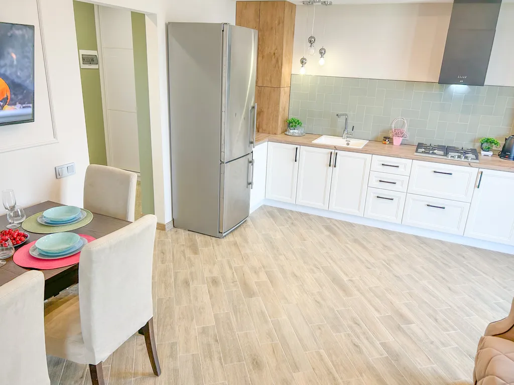 Квартира Квартира Сан Сити 18 с одной спальней рядом с Баден спа — Светлогорск