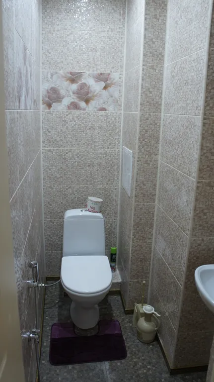 Квартира Квартира Анти-Отель на 5чел. 2комн.кв. 1этаж, код-119 — Махачкала