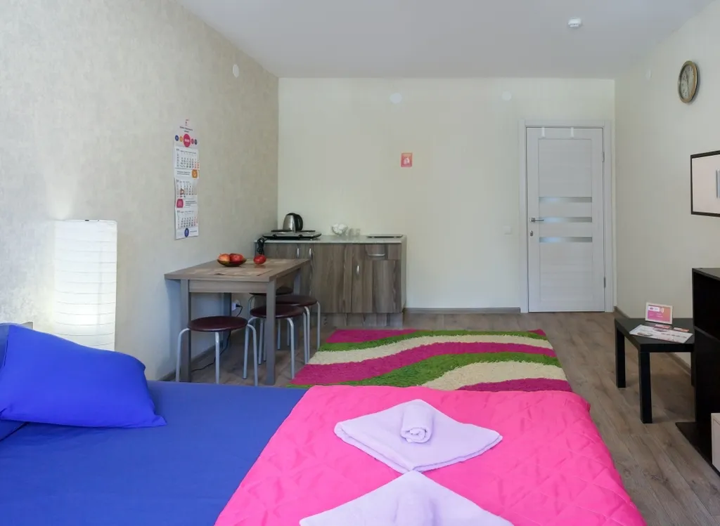 Квартира Уютная двухкомнатная квартира в Новой Кузнечихе — Нижний Новгород