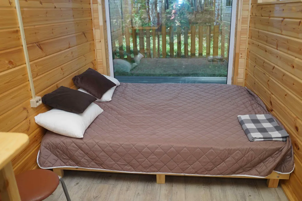 Скандинавский домик Березовый