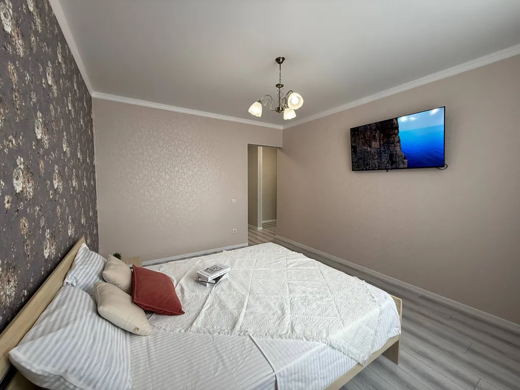 Квартира в тихом районе с новым ремонтом