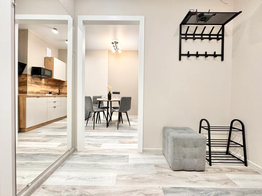 Квартира Hugge Place | Однокомнатная квартира у Аквапарка с видом на ОБЬ — Новосибирск