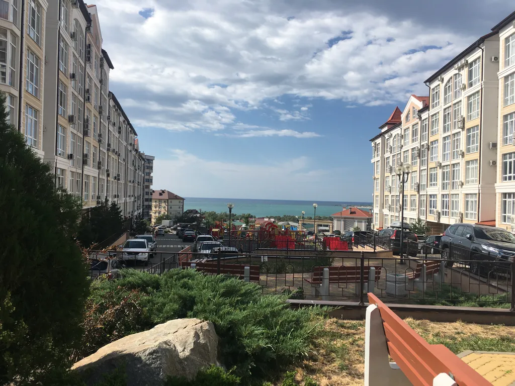 Квартира Уютные апартаменты — Геленджик
