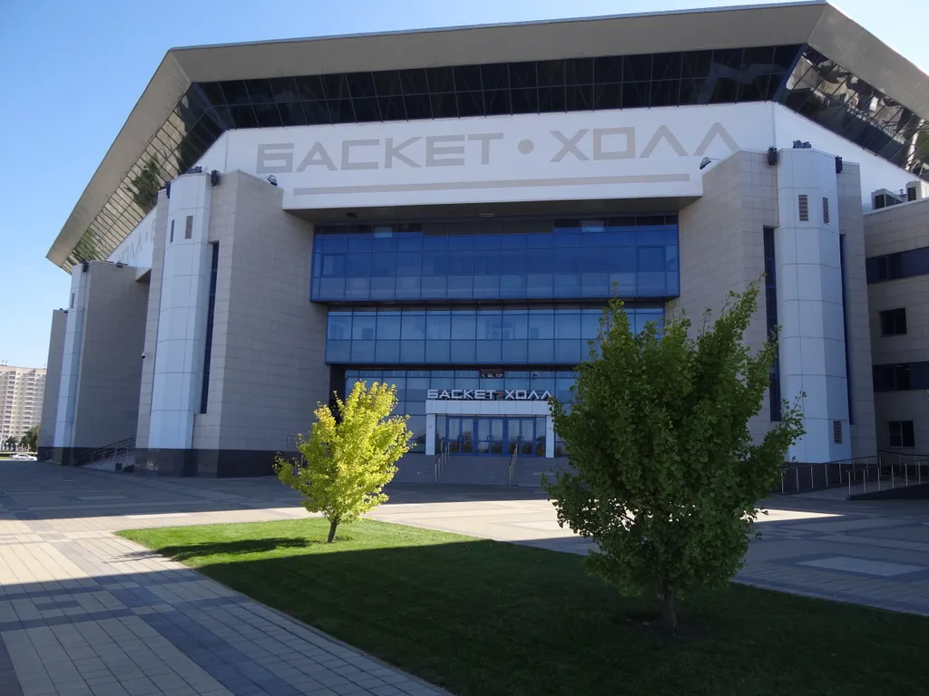 Квартира Уютная квартира Баскетхолл — Краснодар