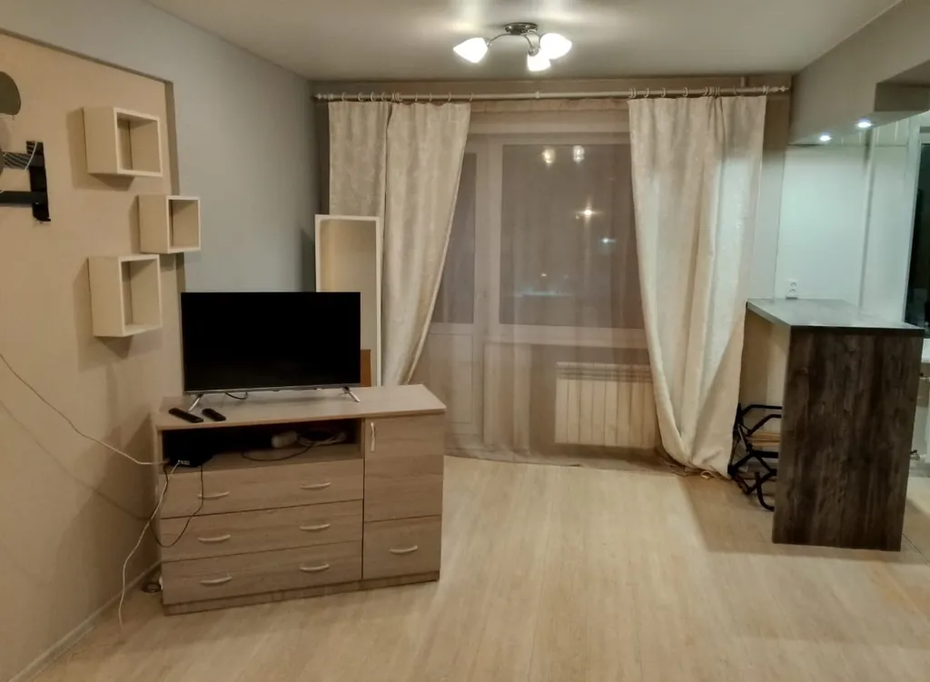 Квартира Уютная квартира на Правом берегу — Красноярск