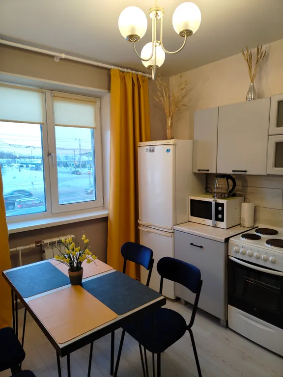 Двуxкомнaтная квартира Колибри комфорт класса